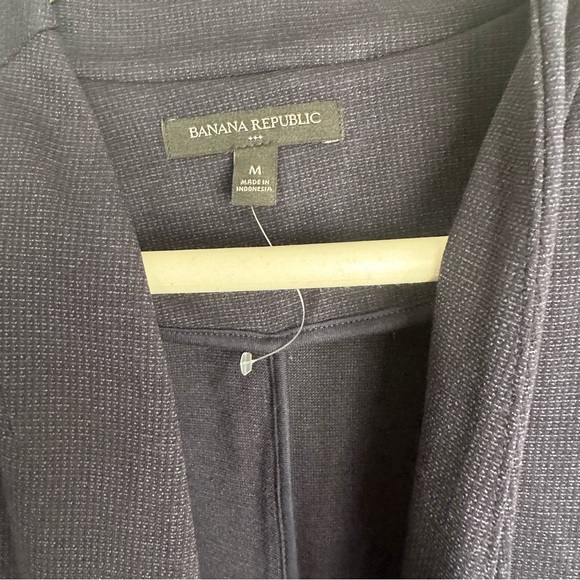 NWOT | Banana Republic textured nailhead blazer, size M - Picture 5 of 6